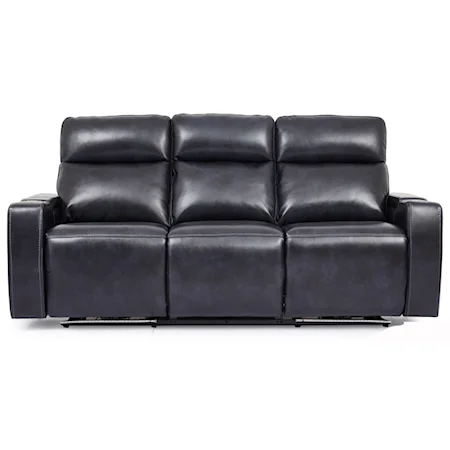 Power Reclining Sofa with Cup Holders and USB Ports